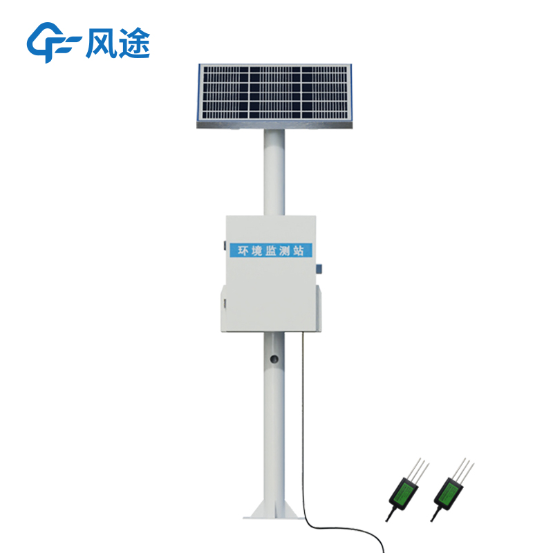 土壤墒情监测站：自动化采集与科学决策