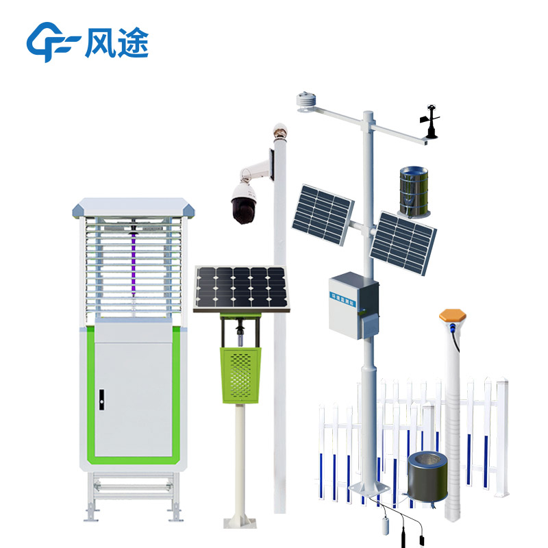 农业四情监测设备：对墒情、苗情、虫情、灾情的综合监测