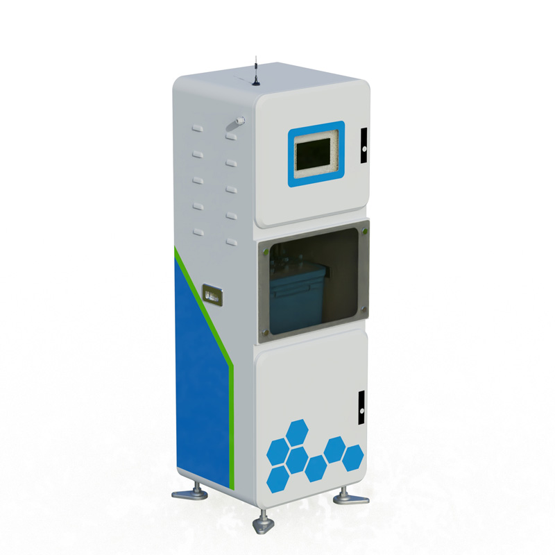 市电款取水水质监测微系统