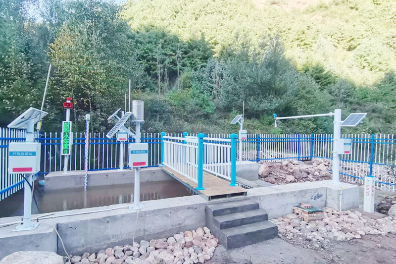 雷达水位监测站案例实拍