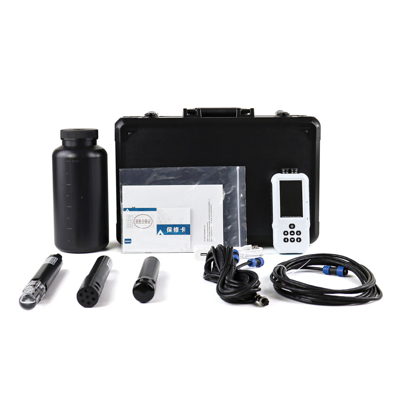 手持式水质五参数检测仪