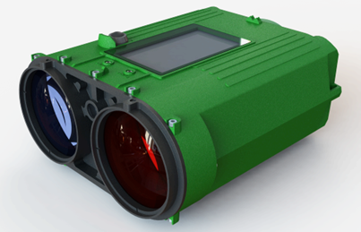 手持式激光测云仪